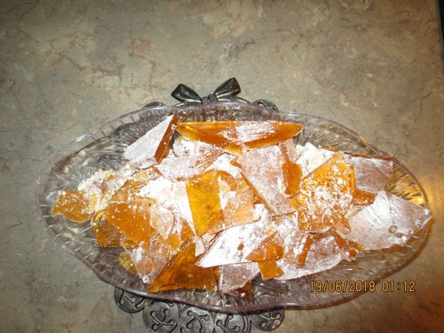 Ricetta della nonna caramelle - della,