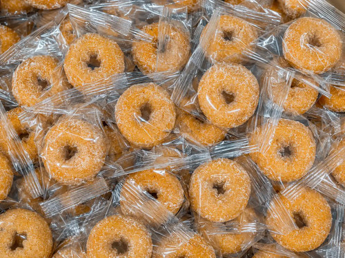 Mini ciambelle fritte - ciambelle,