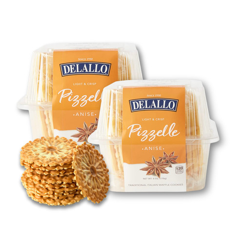 Delallo biscotti pizzelle - delallo,