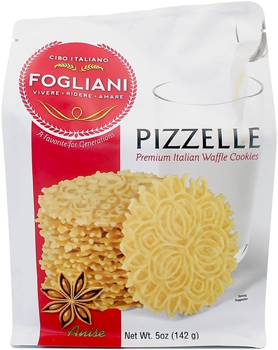Fogliani anice pizzelle - fogliani,