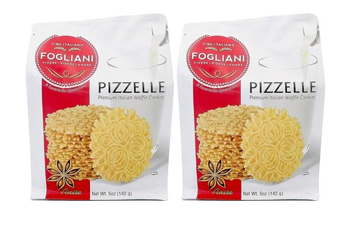 Fogliani anice pizzelle - pizzelle, waffle