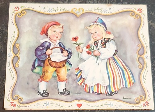 Splendido biglietto auguri - biglietto,